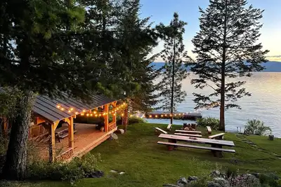 Image de Lake Houses at Camp Milson - Flathead Lake 7 Bd Retreat w Private Lake Access