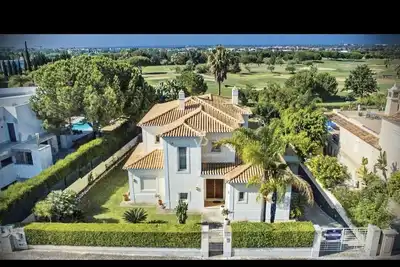 Image de Villa de luxe vue Golf au coeur de  Vilamoura, piscine chauffée, jacuzzi, hammam