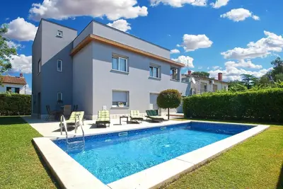 Image de Maison de vacances pour 8 personnes env. 150 qmà Pula-Fondole, Istrie (Istrische Riviera)