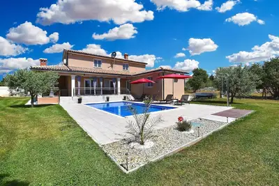 Image de Maison de vacances Divsici pour 1 - 8 personnes avec 3 chambres Ă coucher - Maison de vacances
