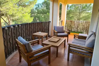Appartement de vacances Vallgornera pour 1 - 4 personnes avec 2 chambres à coucher - Logement de vac