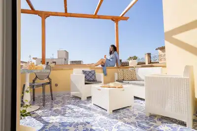 Image de Appartement de vacances Sciacca pour 1 - 3 personnes avec 1 chambre à coucher - Maison de vacances