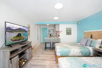 Image de Gorgeous Fully Remodeled Island Colony studio