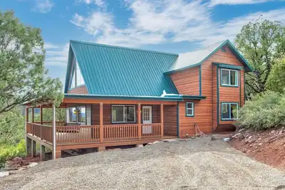 Image de Spacious and Bright Cabin between Payson & Pine, at the base of the Mogollon Rim