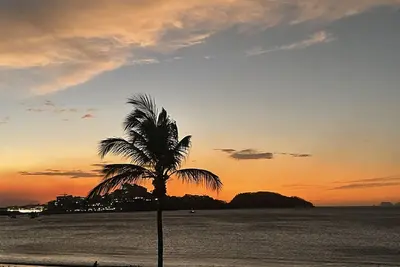 Image de Beautiful Beach Front Home overlooking Playa Potrero Bay. Steps from the beach.