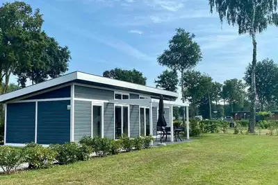 Image de At our park, you can enjoy a family atmosphere in our extensive accommodations