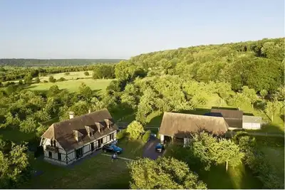 Image de Propriété Familiale Normande - 15’ d’Honfleur et 25’ de Deauville - Plein Sud