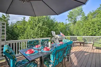 Image de Family Ski Getaway w/ Hot Tub, Near Cranmore!