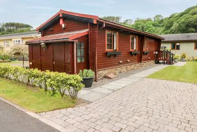 Image de Heritage Park, character holiday cottage, with a garden in Kilgetty