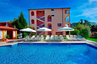 Image de Appartement d'une chambre avec le balcon Novigrad (A-6951-b)