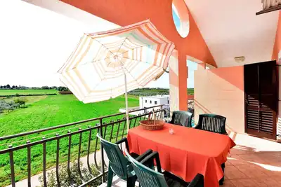 Image de Appartement d'une chambre avec la terrasse Novigrad (A-6951-a)