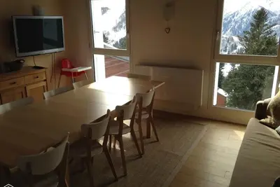 Image de Appartement exceptionnel 4 chambres/2 Salle d'eau (vue 360°/ pied des pistes)