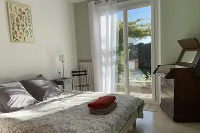 Image de Gîte deux chambres, terrasse et piscine