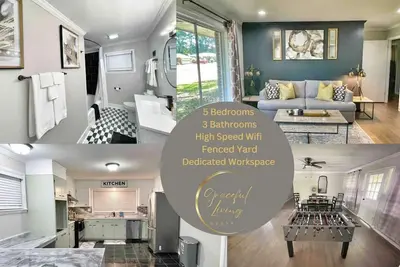 Image de Decatur Home - Chic Comfort, Family & Fun!