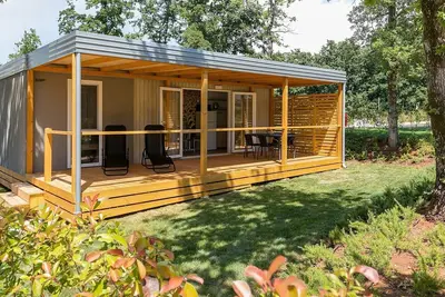 Image de Adriamar Mobile Homes in Camping Park Umag  / Adriamar 2438 Park Umag