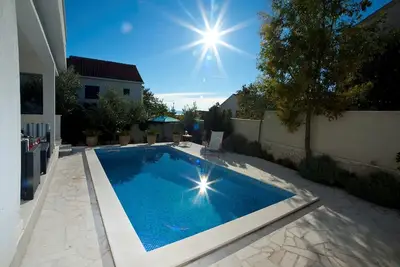 Image de Villa Astrid on Ciovo island, private pool