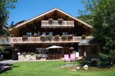 Image de appartement dans chalet  au centre  les saisies