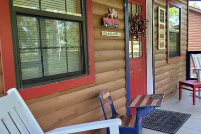 Image de The Patriot! Buffalo River Get a way for the family! Firepit, Wifi/Gril/& more!