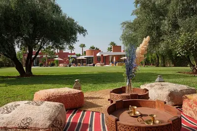 Image de Villa Loula avec piscine privée route de l'Ourika (4 ch. /8 pers. )