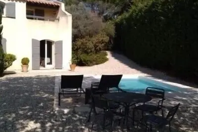 Maison agréable avec vue