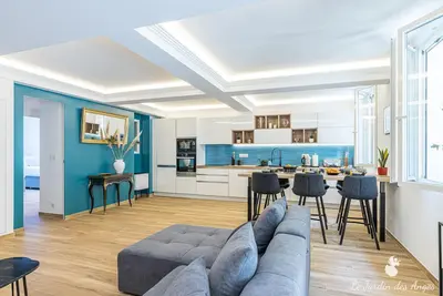 Image de Luxueux 4 Pièces Jardin & Parking