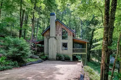 Image de Two Bedroom Cottage Tucked In The Woods of Cashiers, Nc - Forest Cottage