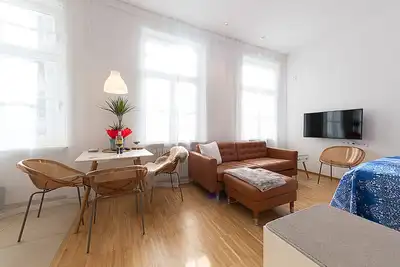 Image de Luxus Apartment Leonardo 02 mit Klimaanlage