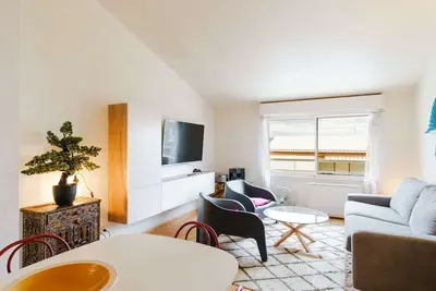 Image de Fr22 T2 Mezzanine avec climatisation - Plage des Chalets Gruissan