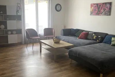 Maison spacieuse avec piscine privative