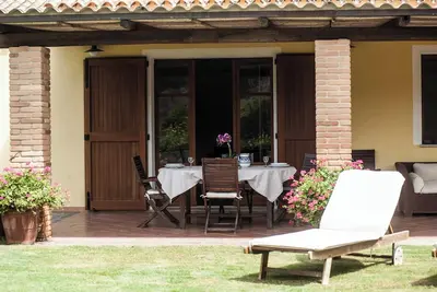 Maison de vacances \"Asfodeli\" avec Wi-Fi, climatisation et jardin
