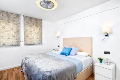 Image de Joli appartement pour 4 personnes avec climatisation, Wifi, Tv et terrasse