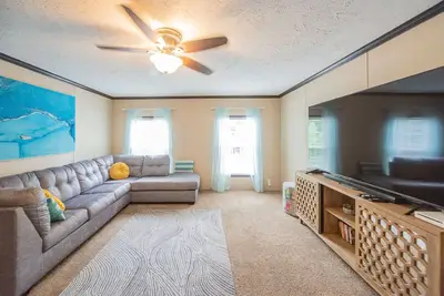 Image de Cheerful 4 bedroom cottage on Kentucky lake