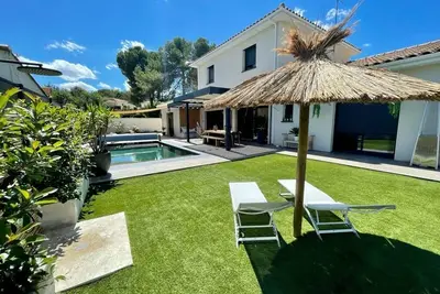 Image de Villa bohème chic proche plage et forêt