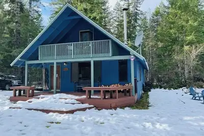 Image de The Peace of Paradise Cabin 5 mi from the Nisqually entrance to Mt. Rainier
