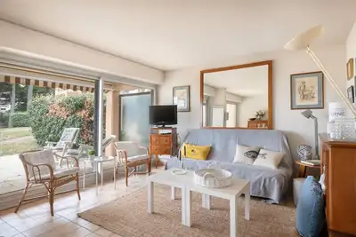 Image de Face à la mer, proche plage pour 4 personnes