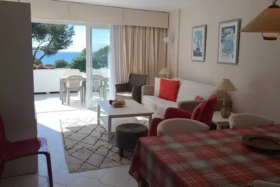 Bright apartment with Lovely Sea Views  in Parque Miraflores, Riviera del sol