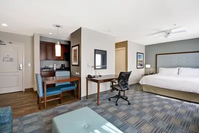 2 Connecting Suites at a  Hotel