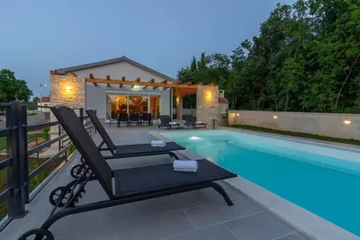 Image de Maison de vacances Pavicini pour 1 - 8 personnes avec 3 chambres Ă coucher - Maison de vacances