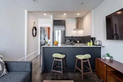 Image de Charming Midtown 2 Bedroom at Piedmont Park