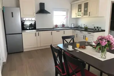 Image de Maison de vacances Privlaka pour 1 - 4 personnes avec 2 chambres à coucher - Maison de vacances