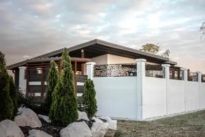 Image de Private modern luxury vacation home