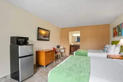 Image de Family-friendly Room with 2 Dbl Beds A Short Ride to Theme Parks