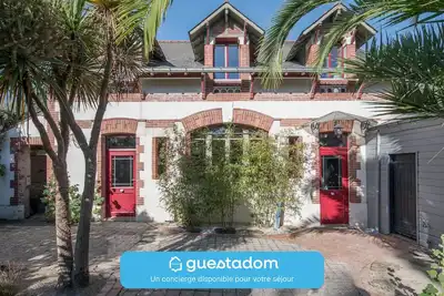 Image de L'Oasis - Proche plage - Wifi - Jardin
