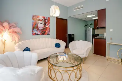 Image de Brand New 1br Marina View Jumeirah Beach Residence