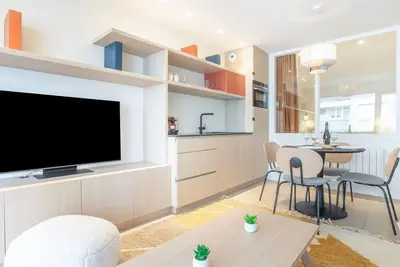 Image de Bel appartement pour 4 personnes avec Wifi, Tv, balcon et parking