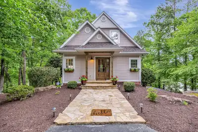 Image de Private Peninsula on Lake Keowee.