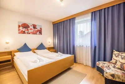 Image de Appartement \"Hofer Monika\" avec vue sur les montagnes, Wi-Fi, balcon et jardin