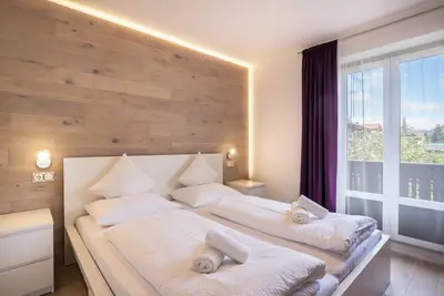 Image de Appartement \"Hofer Elisabeth\" avec vue sur les montagnes, Wi-Fi, balcon et jardin