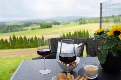 Image de Modernes Ferienhaus am Rande des Luftkurortes Freyung mit Garten und Sonnenterrasse