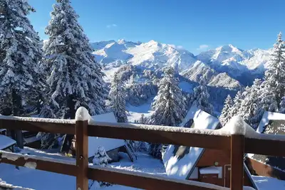 Image de Chalet au Coeur de Guzet 1500m - vue Dégagée sur les Montagnes